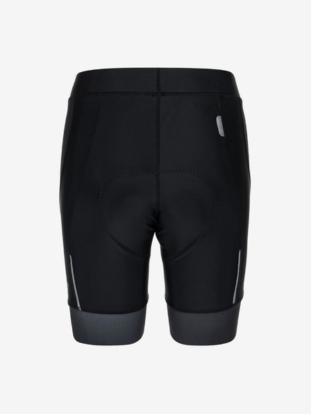 Kilpi Pantaloni scurți de ciclism pentru femei, negri Kilpi PRESSURE