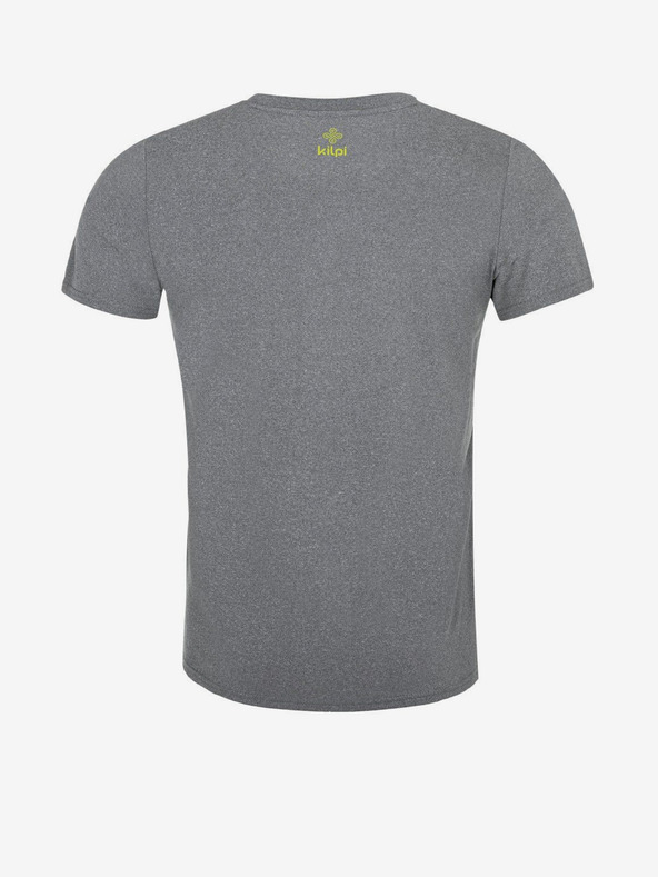 Kilpi Tricou imprimat gri pentru bărbați Kilpi LISMAIN