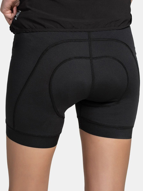 Kilpi Fustă de ciclism neagră pentru femei Kilpi JOLA