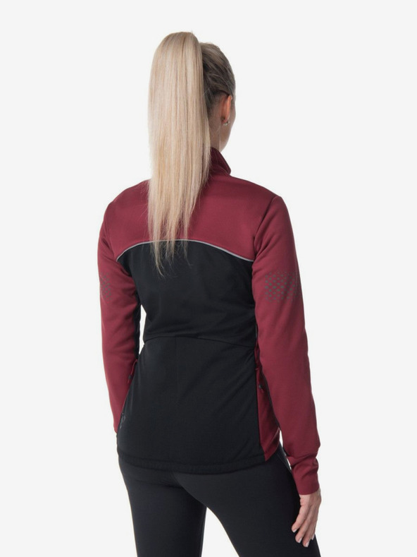 Kilpi Jachetă softshell burgundy pentru femei Kilpi VELOVER
