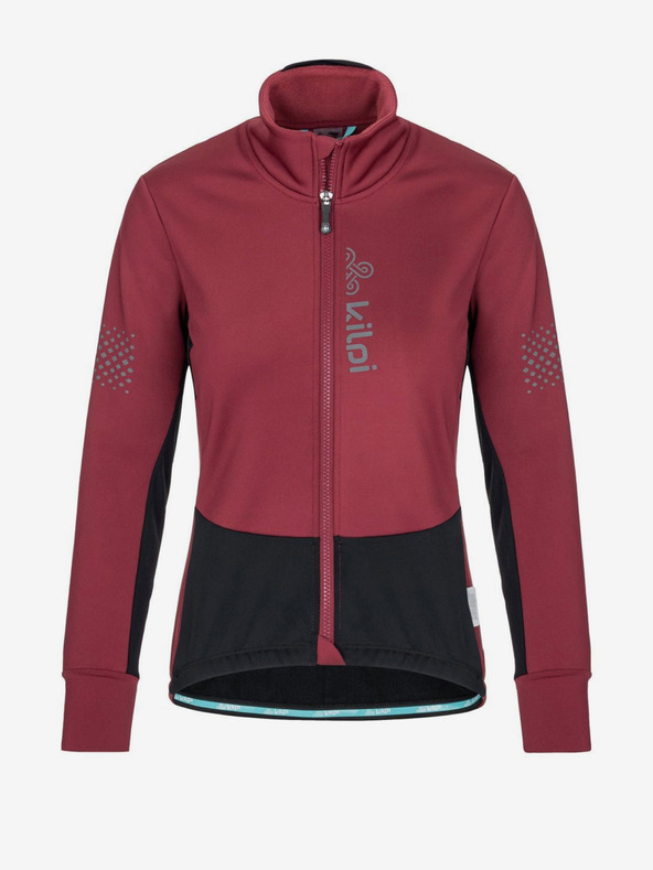 Kilpi Jachetă softshell burgundy pentru femei Kilpi VELOVER