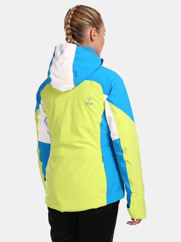 Kilpi Jachetă de schi verde deschis pentru femei Kilpi DEXEN