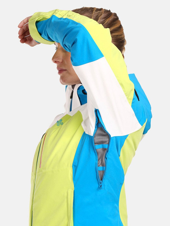 Kilpi Jachetă de schi verde deschis pentru femei Kilpi DEXEN