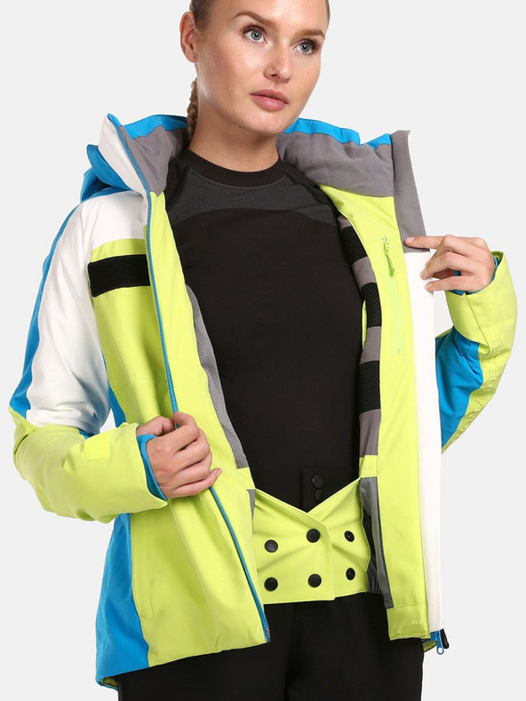 Kilpi Jachetă de schi verde deschis pentru femei Kilpi DEXEN