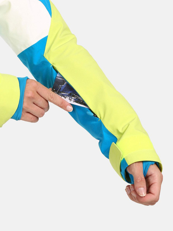 Kilpi Jachetă de schi verde deschis pentru femei Kilpi DEXEN