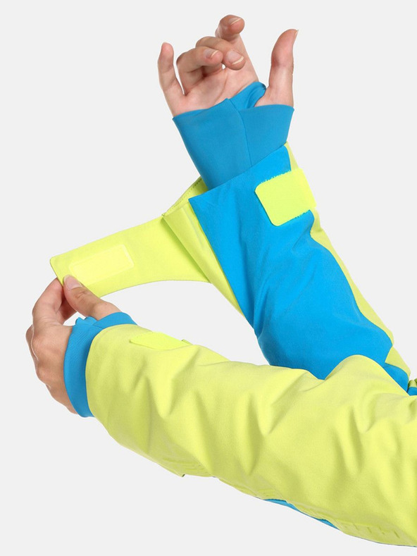 Kilpi Jachetă de schi verde deschis pentru femei Kilpi DEXEN