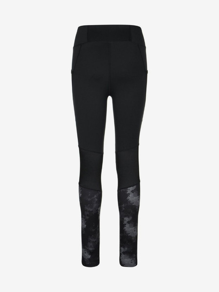 Kilpi Jambiere sport negre pentru femei Kilpi Ligano