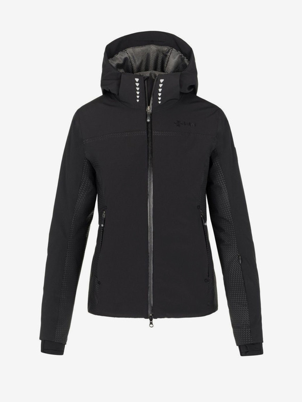 Kilpi Jachetă de schi neagră pentru femei Kilpi Cortini