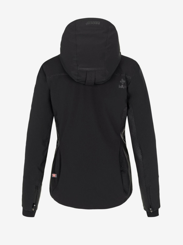 Kilpi Jachetă de schi neagră pentru femei Kilpi Cortini