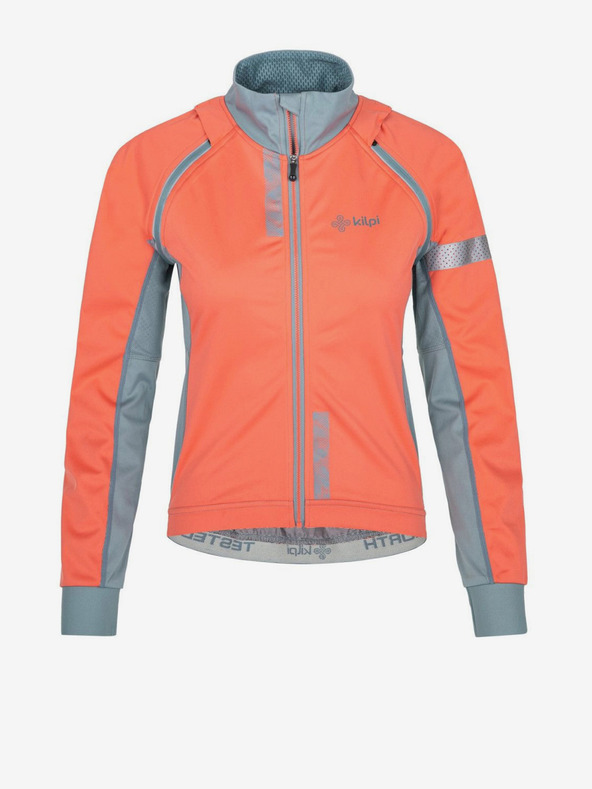 Kilpi Jachetă softshell portocalie pentru femei Kilpi Zain