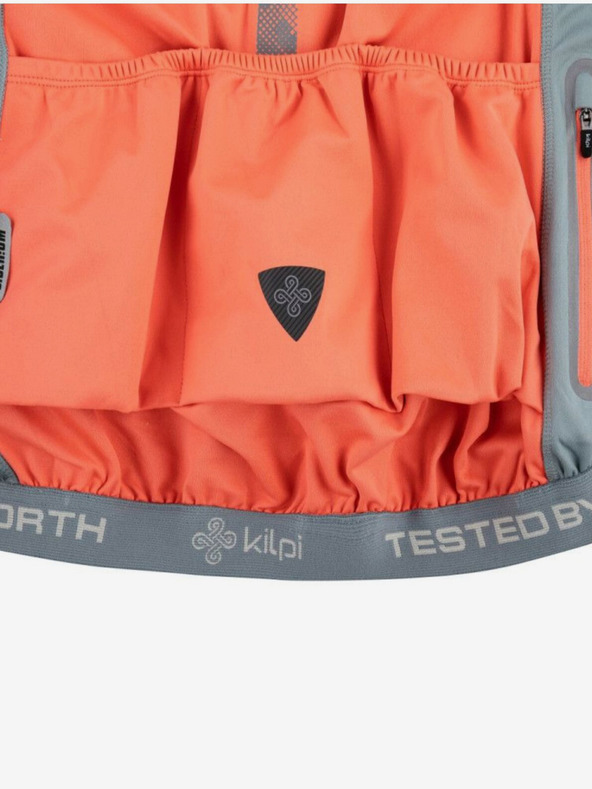 Kilpi Jachetă softshell portocalie pentru femei Kilpi Zain