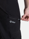 Kilpi Pantaloni trei sferturi negri pentru bărbați Kilpi OTARA