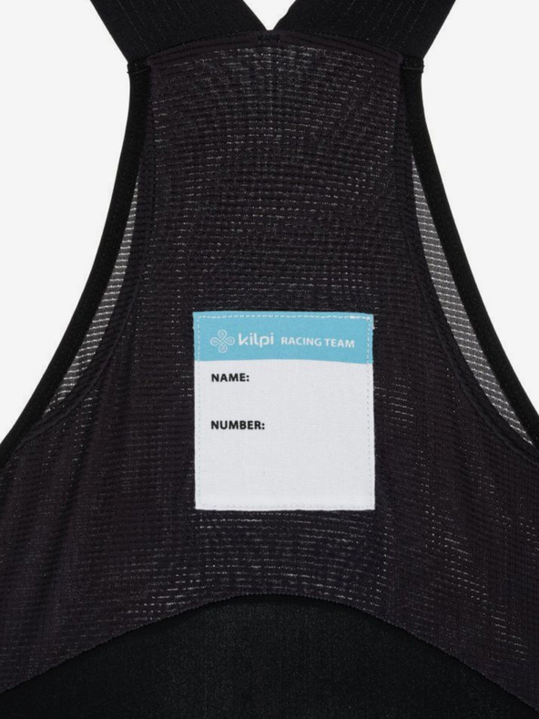 Kilpi Pantaloni scurți de ciclism turcoaz și negri pentru bărbați Kilpi MURIA