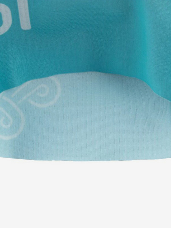 Kilpi Pantaloni scurți de ciclism turcoaz și negri pentru bărbați Kilpi MURIA