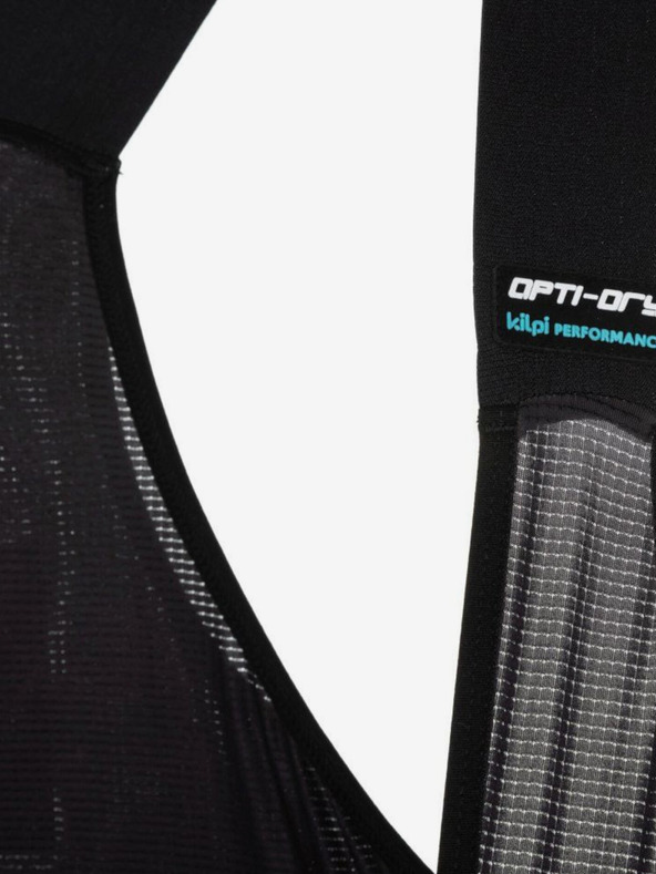 Kilpi Pantaloni scurți de ciclism turcoaz și negri pentru bărbați Kilpi MURIA