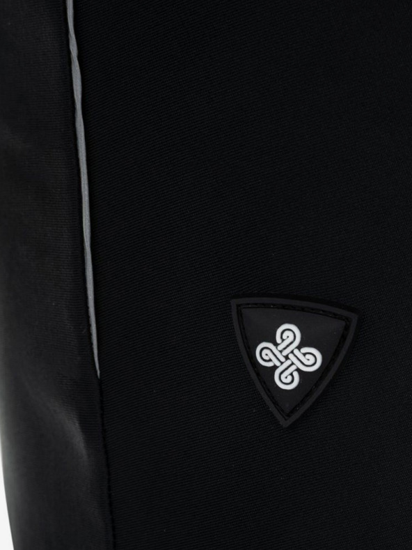 Kilpi Pantaloni scurți de ciclism turcoaz și negri pentru bărbați Kilpi MURIA