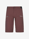 Kilpi Pantaloni scurți de ciclism Kilpi Trackee burgundy pentru femei