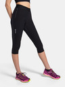 Kilpi Jambiere sport 3/4 negre de damă Kilpi Lavally