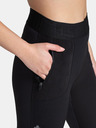 Kilpi Jambiere sport 3/4 negre de damă Kilpi Lavally