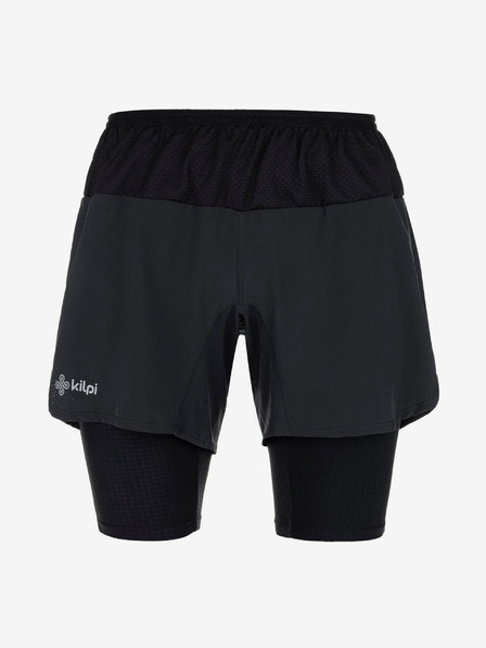 Kilpi Pantaloni scurți sport negri pentru bărbați Kilpi BERGEN
