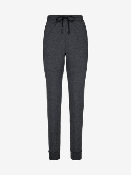 Kilpi Pantaloni de trening pentru femei Kilpi Matty gri închis
