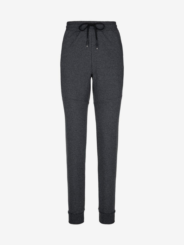 Kilpi Pantaloni de trening pentru femei Kilpi Matty gri închis