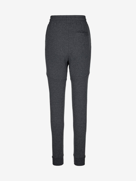 Kilpi Pantaloni de trening pentru femei Kilpi Matty gri închis