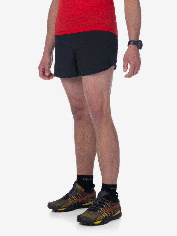 Kilpi Pantaloni scurți sport negri pentru bărbați Kilpi RAFEL-M