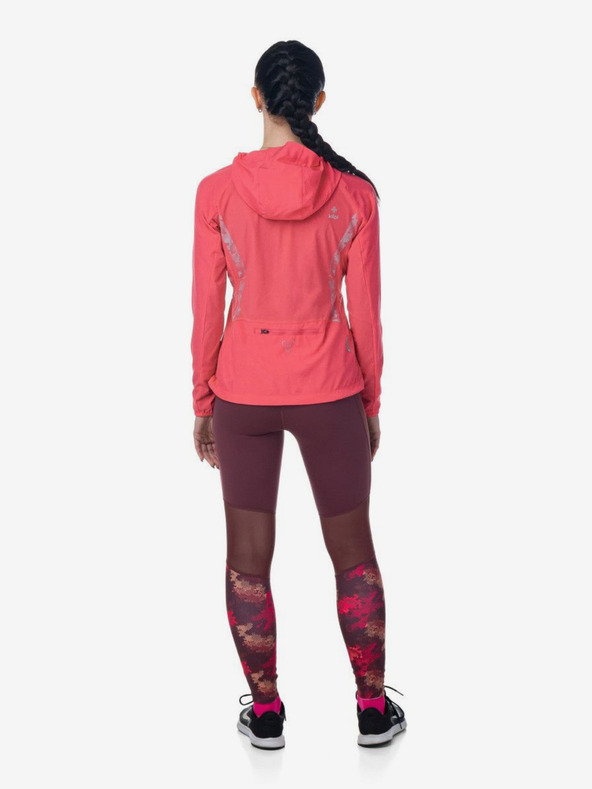 Kilpi Jambiere sport de damă burgundy Kilpi Ligano