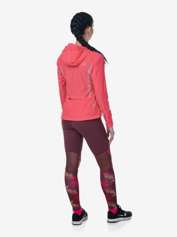 Kilpi Jambiere sport de damă burgundy Kilpi Ligano