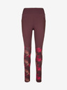 Kilpi Jambiere sport de damă burgundy Kilpi Ligano