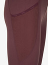 Kilpi Jambiere sport de damă burgundy Kilpi Ligano