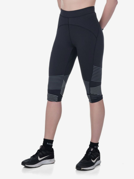 Kilpi Leggings 3/4 negri de damă Kilpi VIGA-W