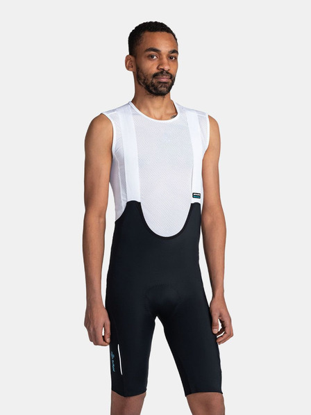 Kilpi Pantaloni scurți sport albi și albaștri pentru bărbați Kilpi MURIA-M
