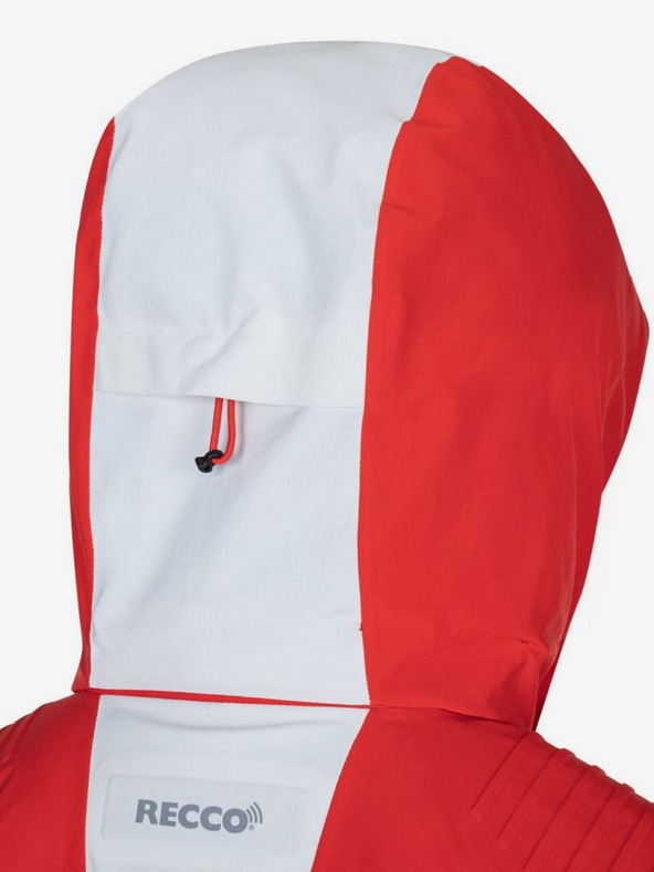 Kilpi Jachetă de schi roșie și albastră pentru femei Kilpi DEXEN-W