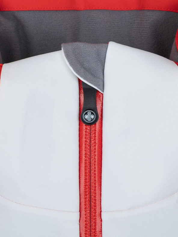 Kilpi Jachetă de schi roșie și albastră pentru femei Kilpi DEXEN-W