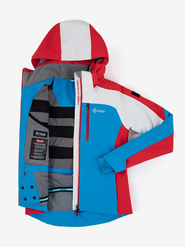Kilpi Jachetă de schi roșie și albastră pentru femei Kilpi DEXEN-W