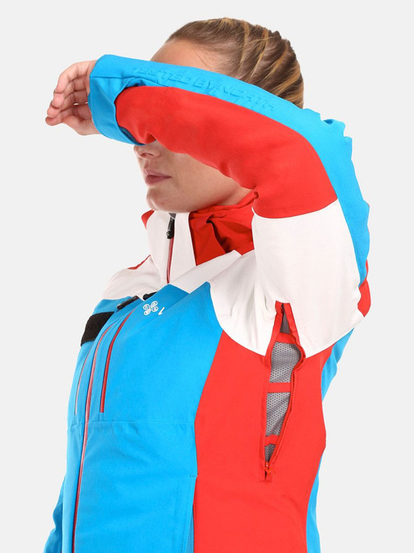 Kilpi Jachetă de schi roșie și albastră pentru femei Kilpi DEXEN-W
