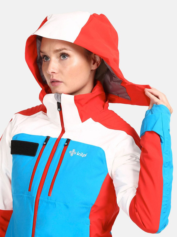 Kilpi Jachetă de schi roșie și albastră pentru femei Kilpi DEXEN-W