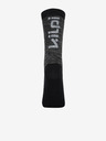 Kilpi Șosete sport unisex negre și gri Kilpi BORENY