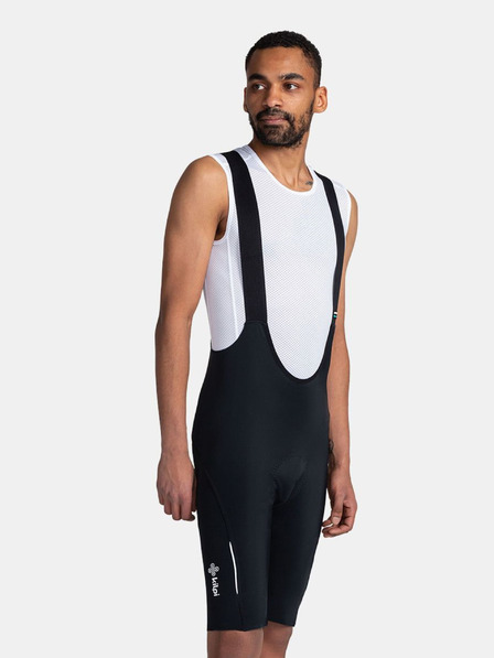 Kilpi Pantaloni scurți de ciclism negri pentru bărbați Kilpi MURIA