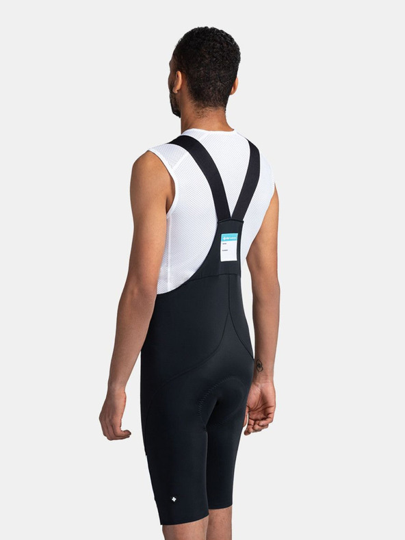 Kilpi Pantaloni scurți de ciclism negri pentru bărbați Kilpi MURIA