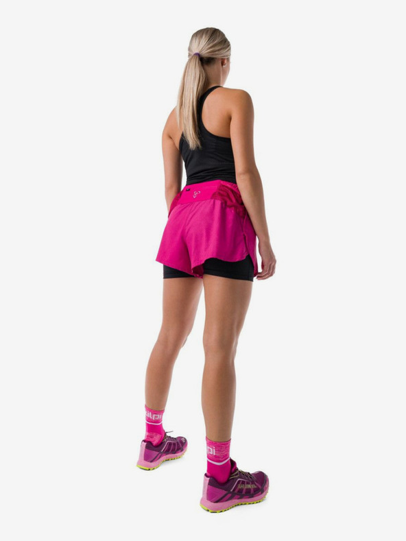 Kilpi Pantaloni scurți sport de damă de culoare roz închis Kilpi BERGEN