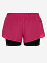 Kilpi Pantaloni scurți sport de damă de culoare roz închis Kilpi BERGEN