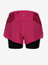 Kilpi Pantaloni scurți sport de damă de culoare roz închis Kilpi BERGEN