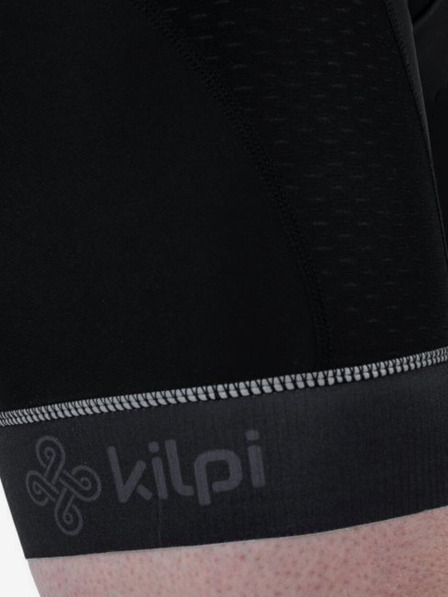 Kilpi Pantaloni scurți de ciclism negri pentru bărbați Kilpi PRESSURE