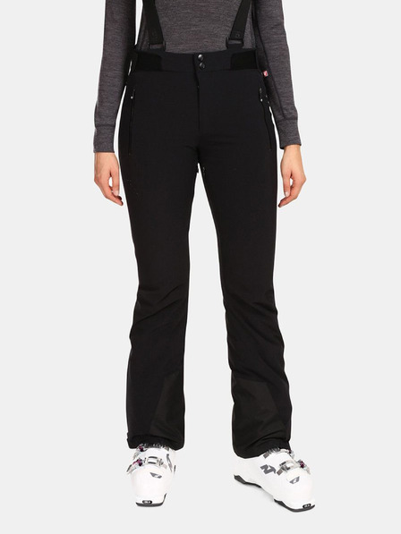 Kilpi Pantaloni de schi negri pentru femei Kilpi RAVEL