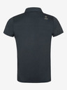 Kilpi Tricou polo sport gri închis pentru bărbați Kilpi GIVRY