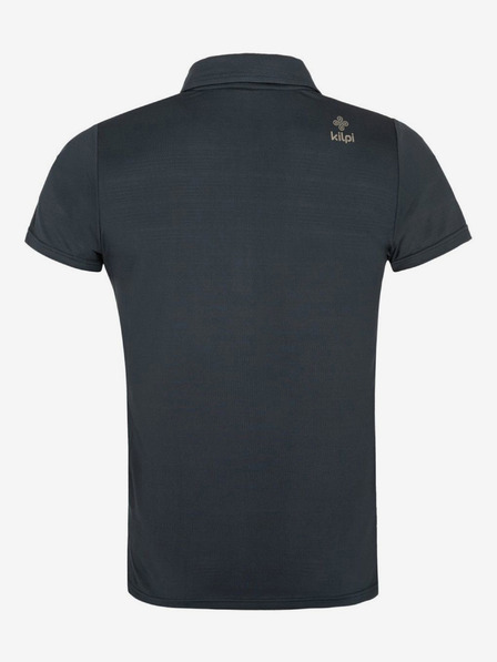 Kilpi Tricou polo sport gri închis pentru bărbați Kilpi GIVRY