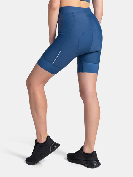 Kilpi Pantaloni scurți de ciclism pentru femei albastru închis Kilpi PRESSURE